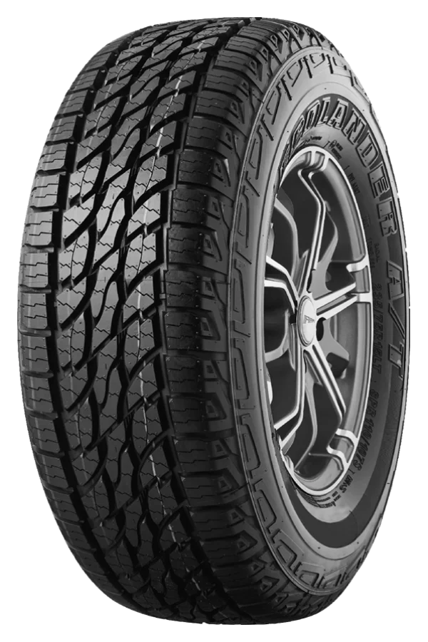 Rapid EcoLander tyre