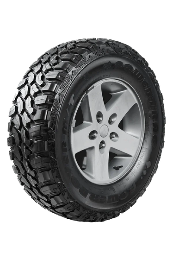 PowerTrac Power Rover M/T tread