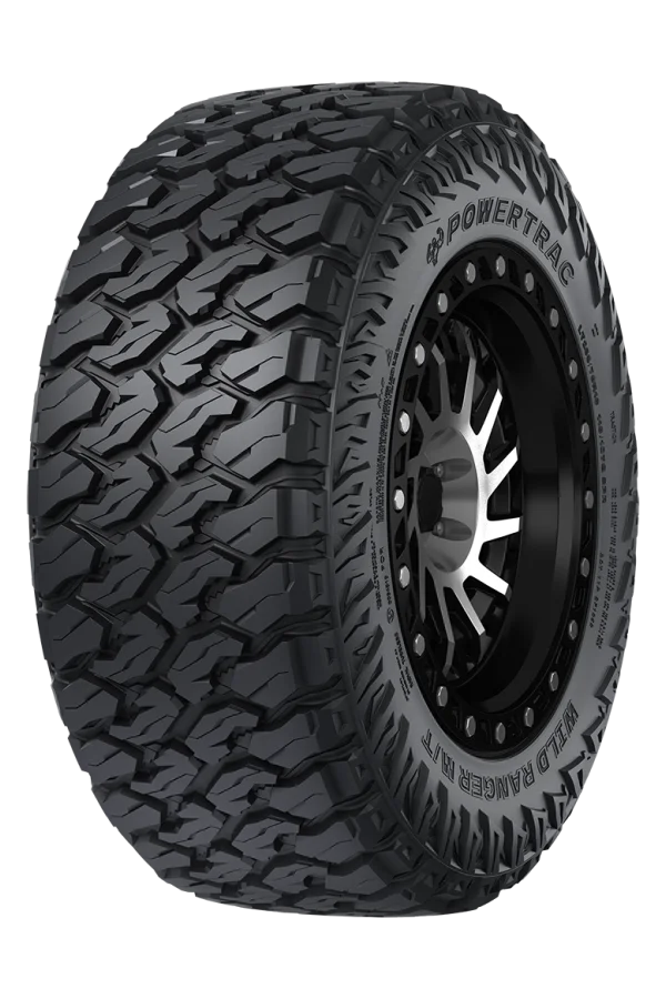 PowerTrac WildRanger M/T tread