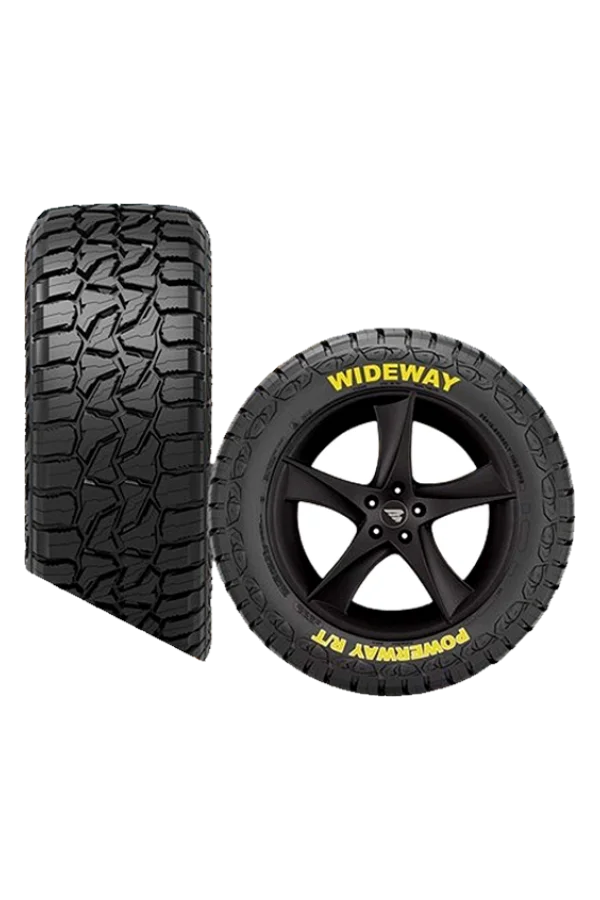 WideWay POWERWAY R/T tread