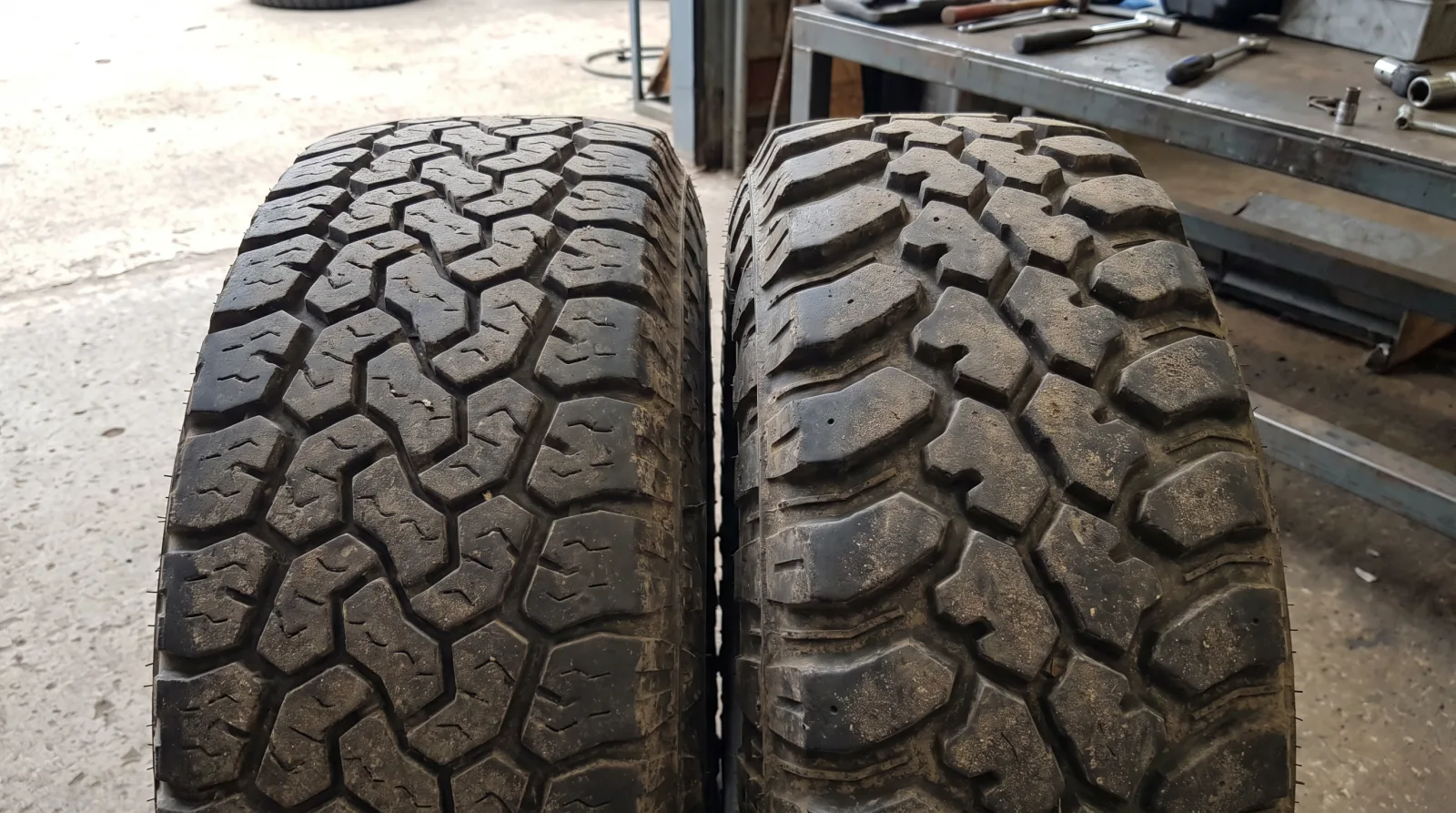 A/T, M/T, H/T or R/T: Choosing the Right Terrain Type
