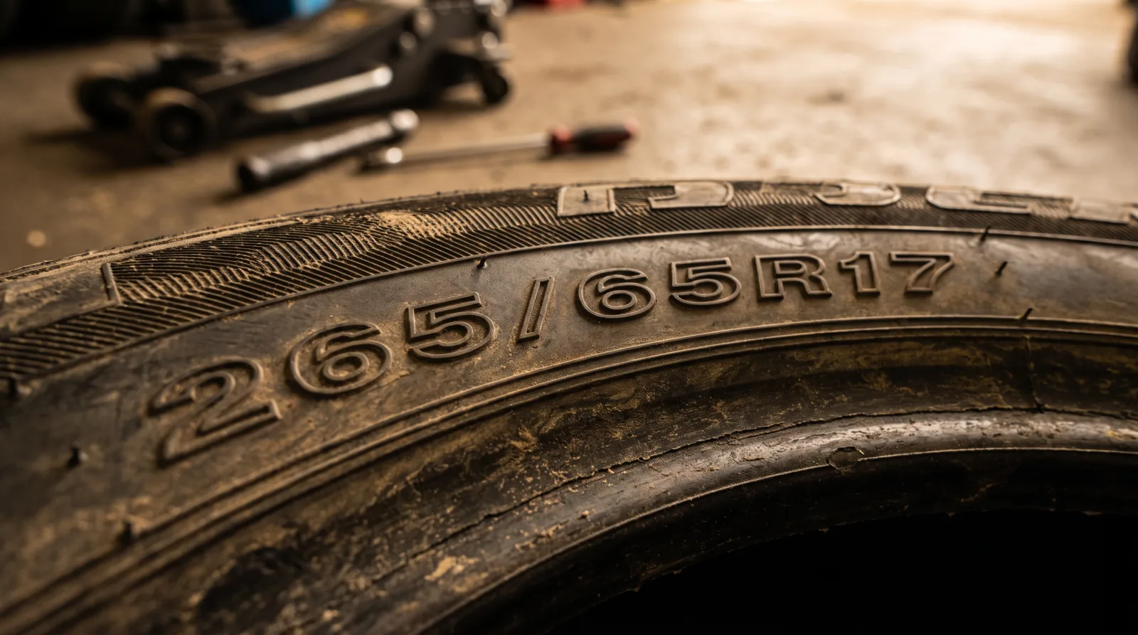 How to Read Your Tyre Size